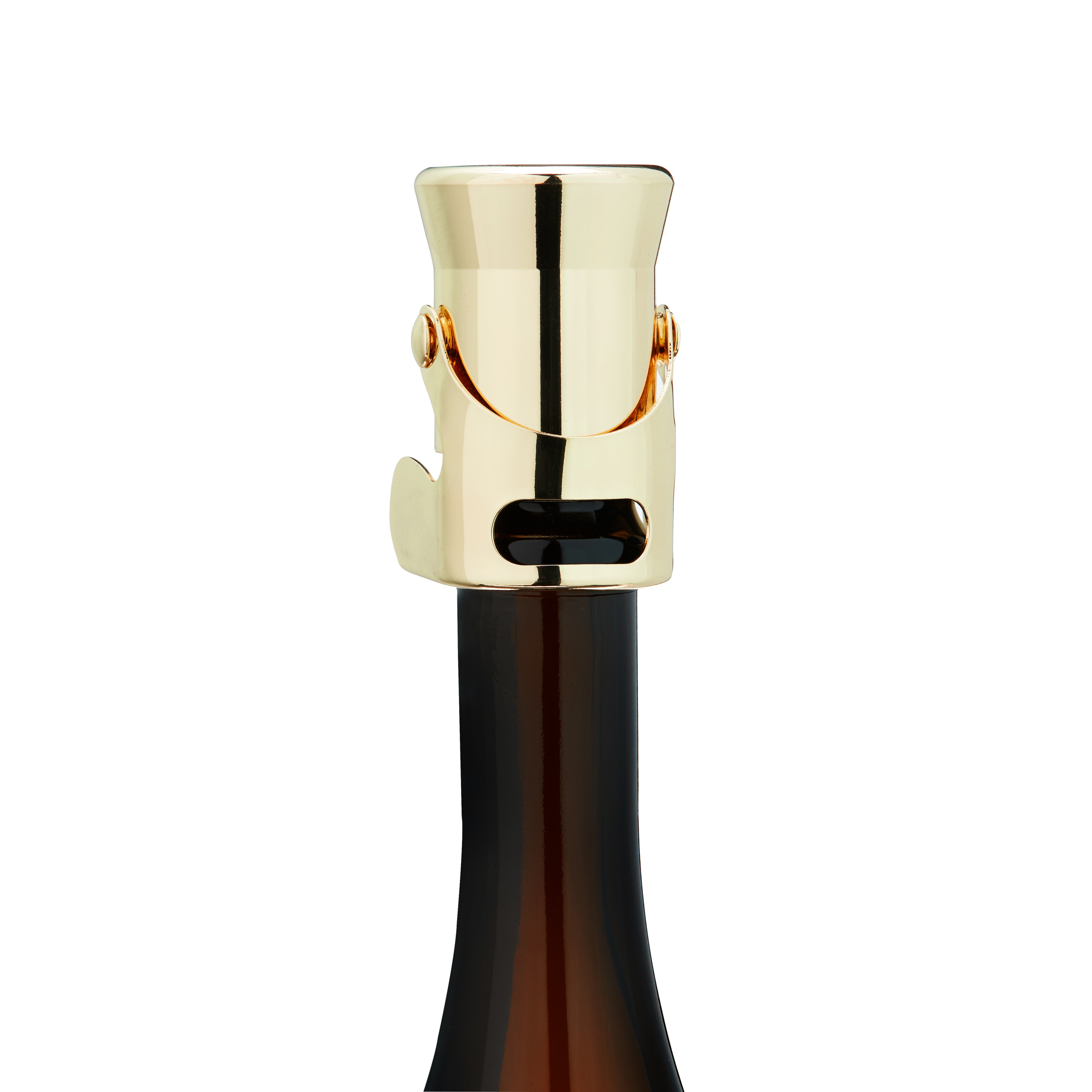 Premium Belmont Heavyweight Champagne Stopper - Airtight Seal for Sparkling Wine & Prosecco - Perfect for Parties, Weddings & Celebrations