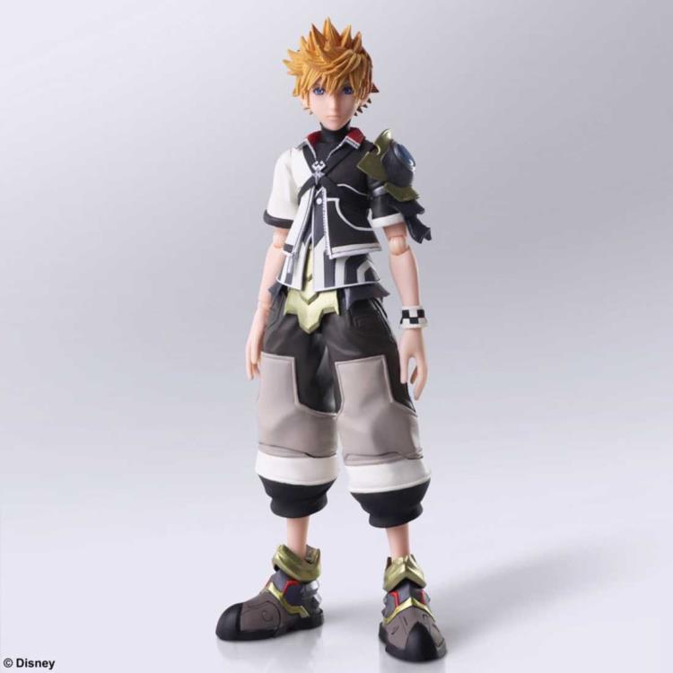 Bring Arts Ventus Action Figure - Kingdom Hearts III Square Enix Collectible Toy for Display & Gaming Fans | Perfect for Anime Collections & Gaming Room Decor