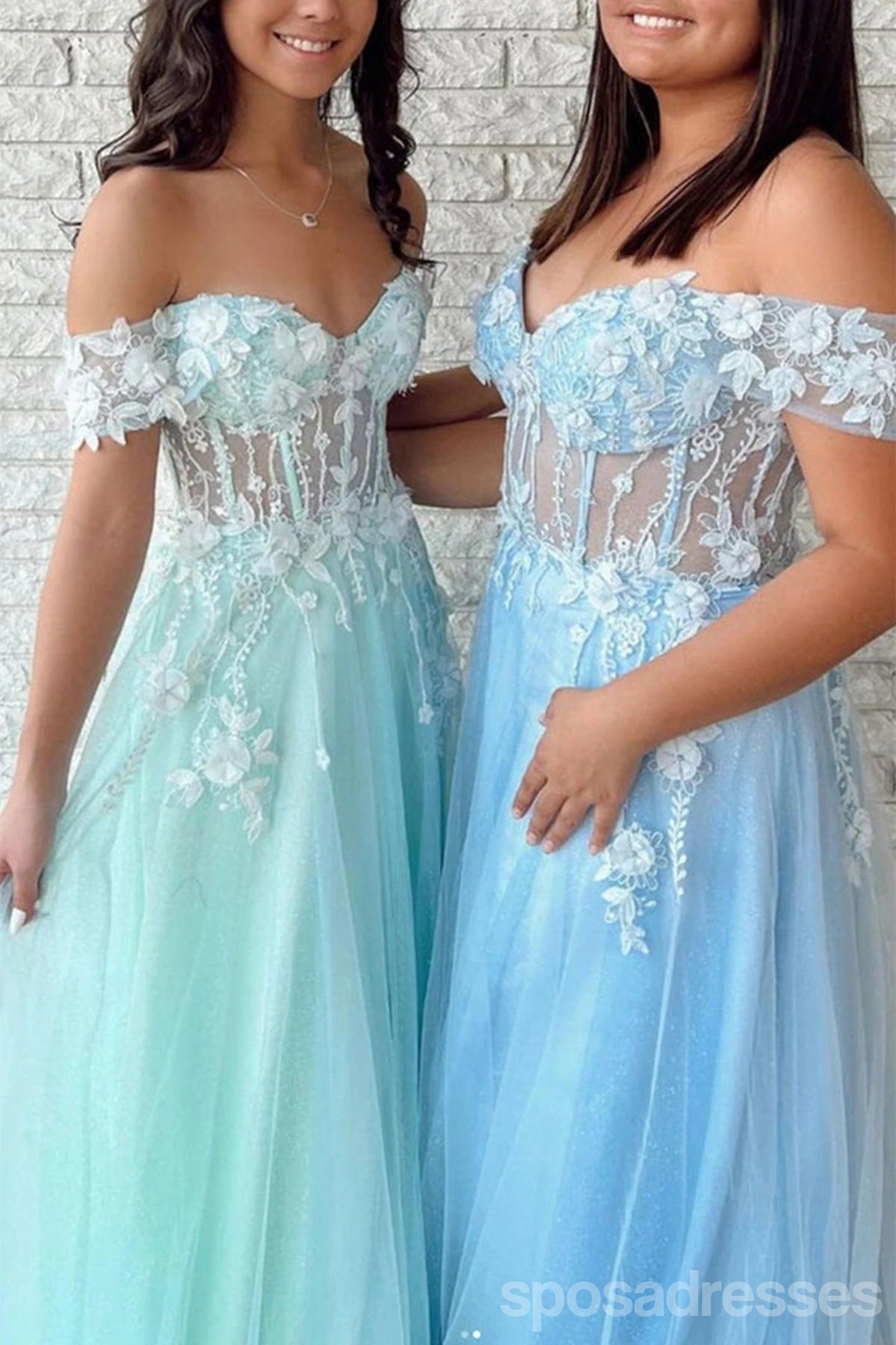 Elegant Green A-Line Off Shoulder Long Prom Dress for Evening Parties & Formal Events - Perfect for Homecoming, Prom Night & Special Occasions
