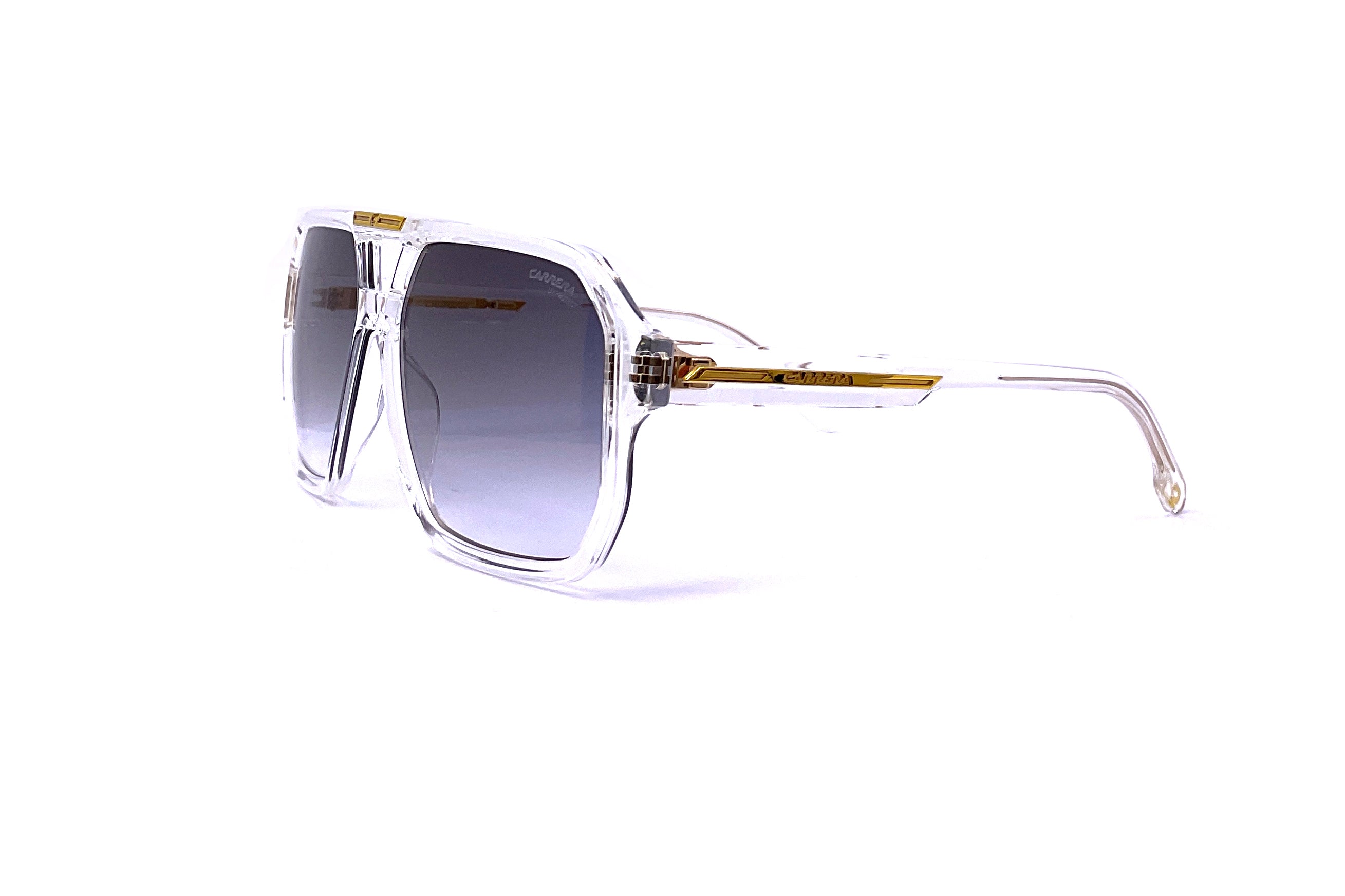 Carrera Victory C 01/S Sunglasses - Crystal Clear Lens for UV Protection - Perfect for Driving, Outdoor Sports & Fashion Accessories