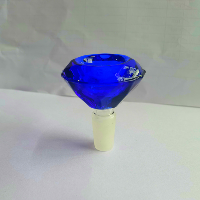 14MM Male Glass Bowl for Banger Water Pipes & Dab Rigs - Premium Smoking Accessories for Smooth Concentrate Sessions at Home or Parties