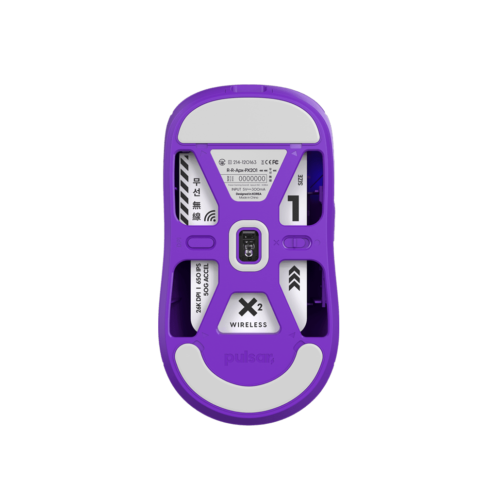 X2 v1 Mini Wireless Bluetooth Speaker - Portable & Compact for Travel, Outdoor, Home Use (Purple Edition)