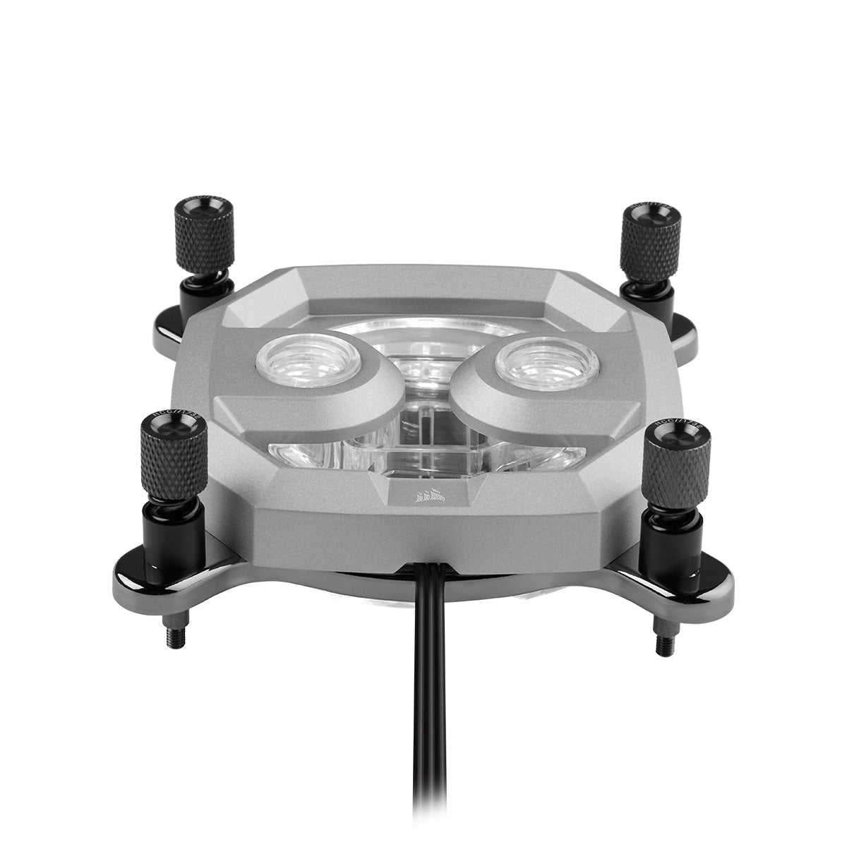 Corsair Hydro X Series XC7 RGB PRO CPU Water Block - High Performance Liquid Cooling for Intel/AMD - Silver | Perfect for Gaming PCs & Custom Water Cooling Builds