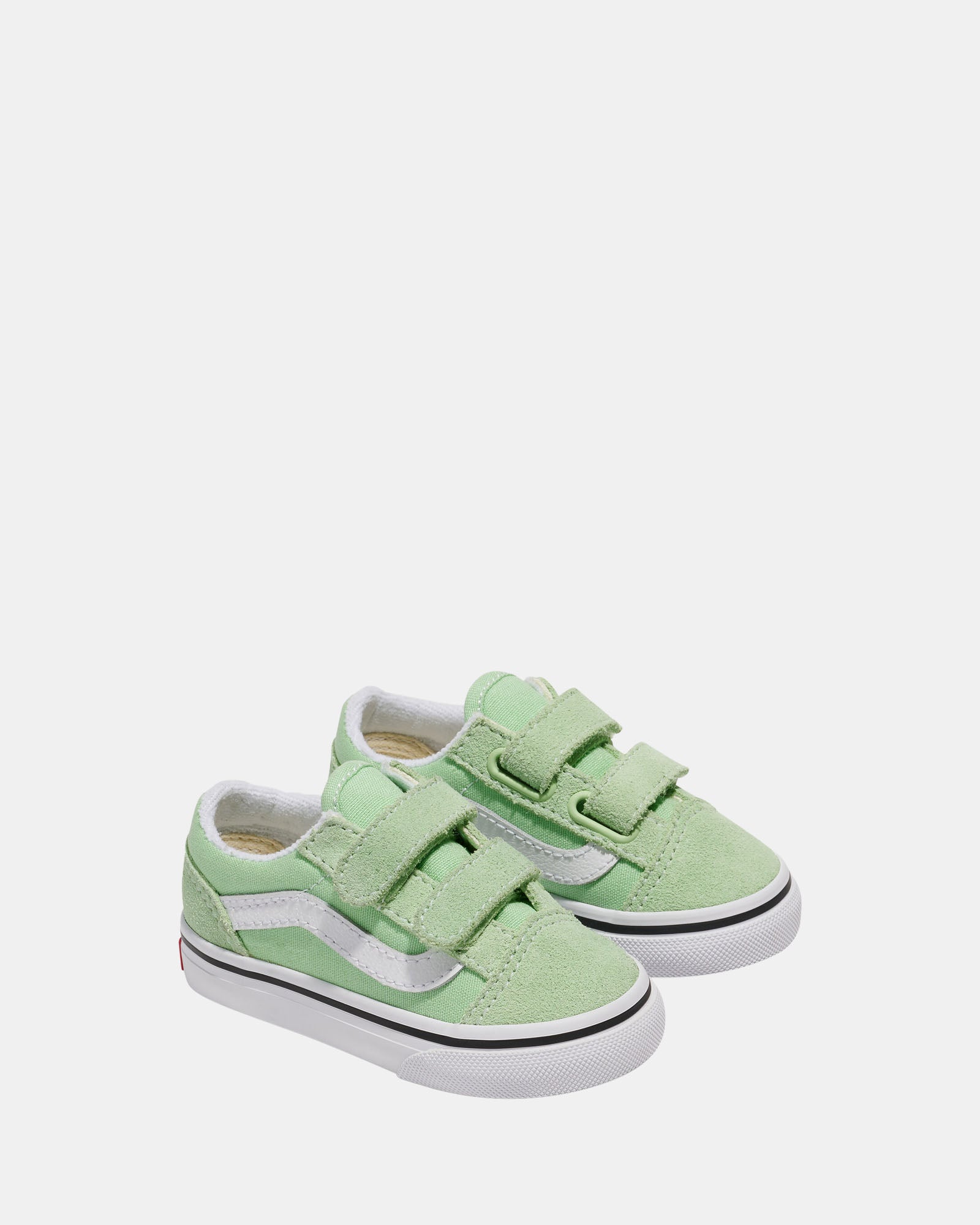Vans Old Skool Infant Sneakers in Pistachio Green - Stylish & Comfortable Toddler Shoes for Boys & Girls - Perfect for Playdates, School & Everyday Wear