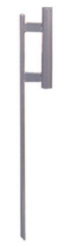 Two Full Sleeve Swooper Flags with Poles & Spikes - Yellow, Red, Black - Perfect for Car Racing Events, Sports Games & Outdoor Decor