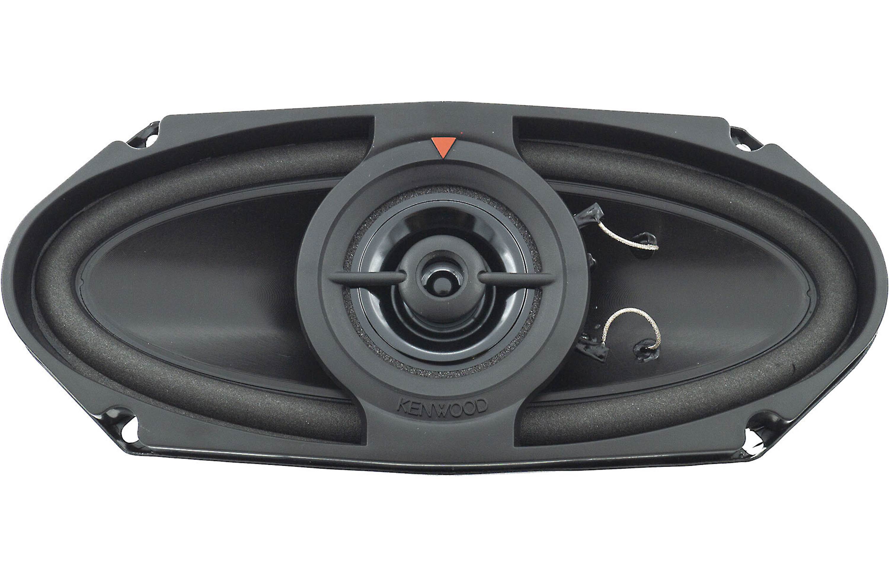 Kenwood KFC 415C 4x10 Inch 2-Way Coaxial Car Speakers (Pair) - Premium Sound for Cars, Trucks & SUVs - Perfect for Upgrading Your Vehicle Audio System