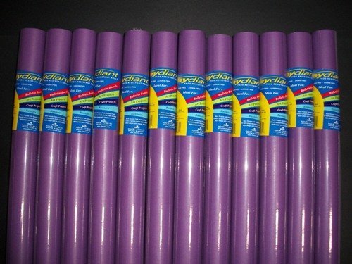 RiteCo Raydiant 80051 Fade Resistant Purple Art Rolls - 24