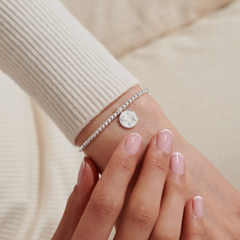 Joma Jewellery Friendship Bracelet - A Little Friendships Are Life's Treasures | Perfect Gift for Best Friends, Birthdays & Special Occasions