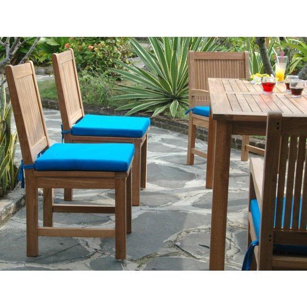 Montage Chester 7-Piece Dining Room Set - Modern Kitchen Table & Chairs for Family Meals & Entertaining Guests
