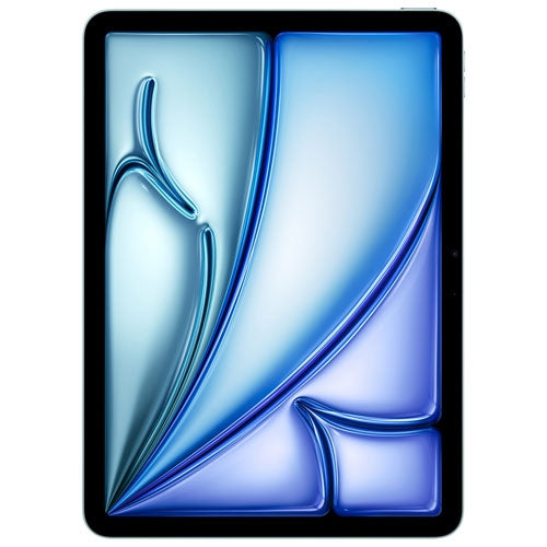 Apple iPad Air 6th Gen 11-inch with M2 Chip, 128GB WiFi (Blue) - MUWD3LL/A | MUWD3CL/A - Perfect for Work, Study & Entertainment
