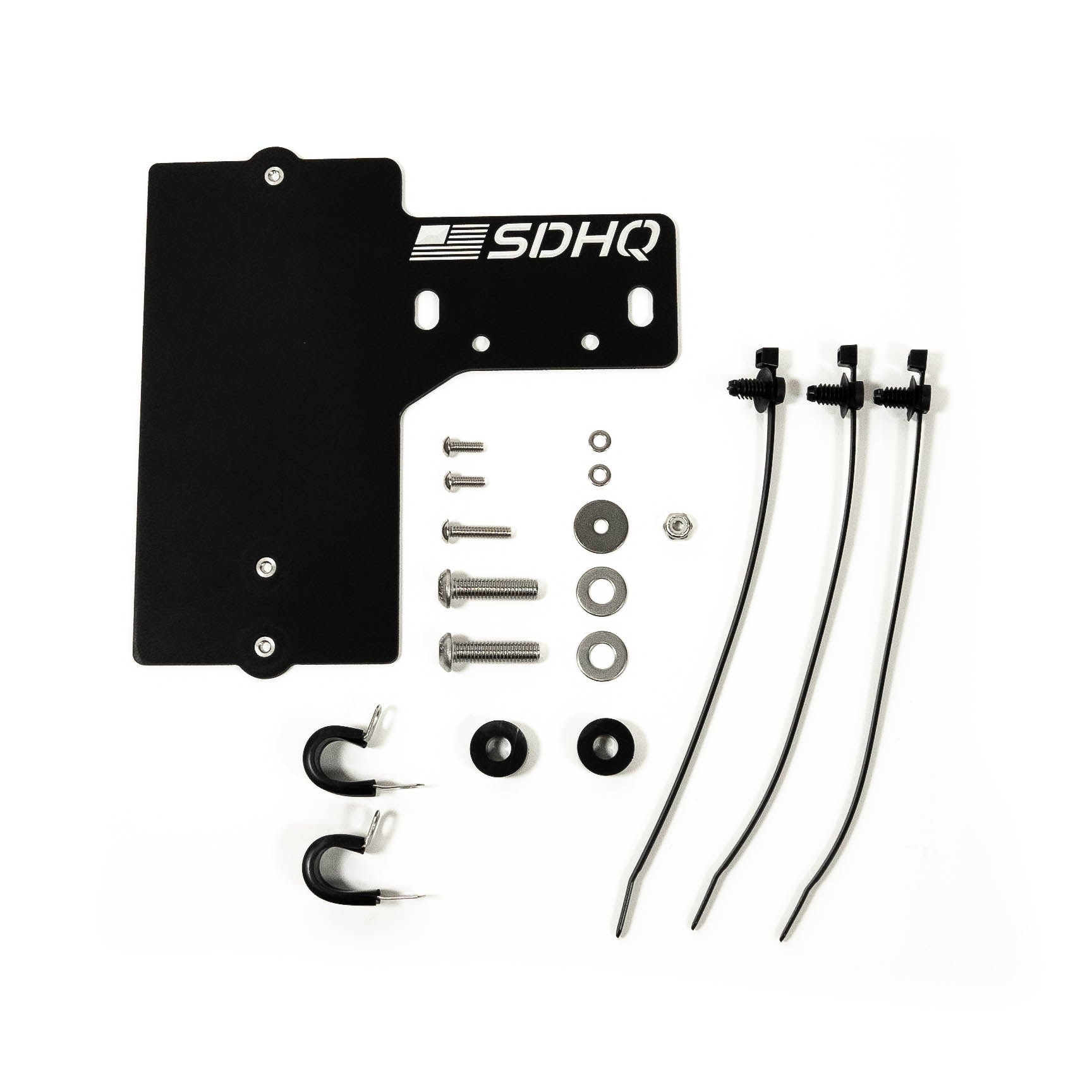 2005-2023 Toyota Tacoma SDHQ Built Switch Pros Power Module Mount - Off-Road & Overlanding Accessory for Enhanced Electrical Control
