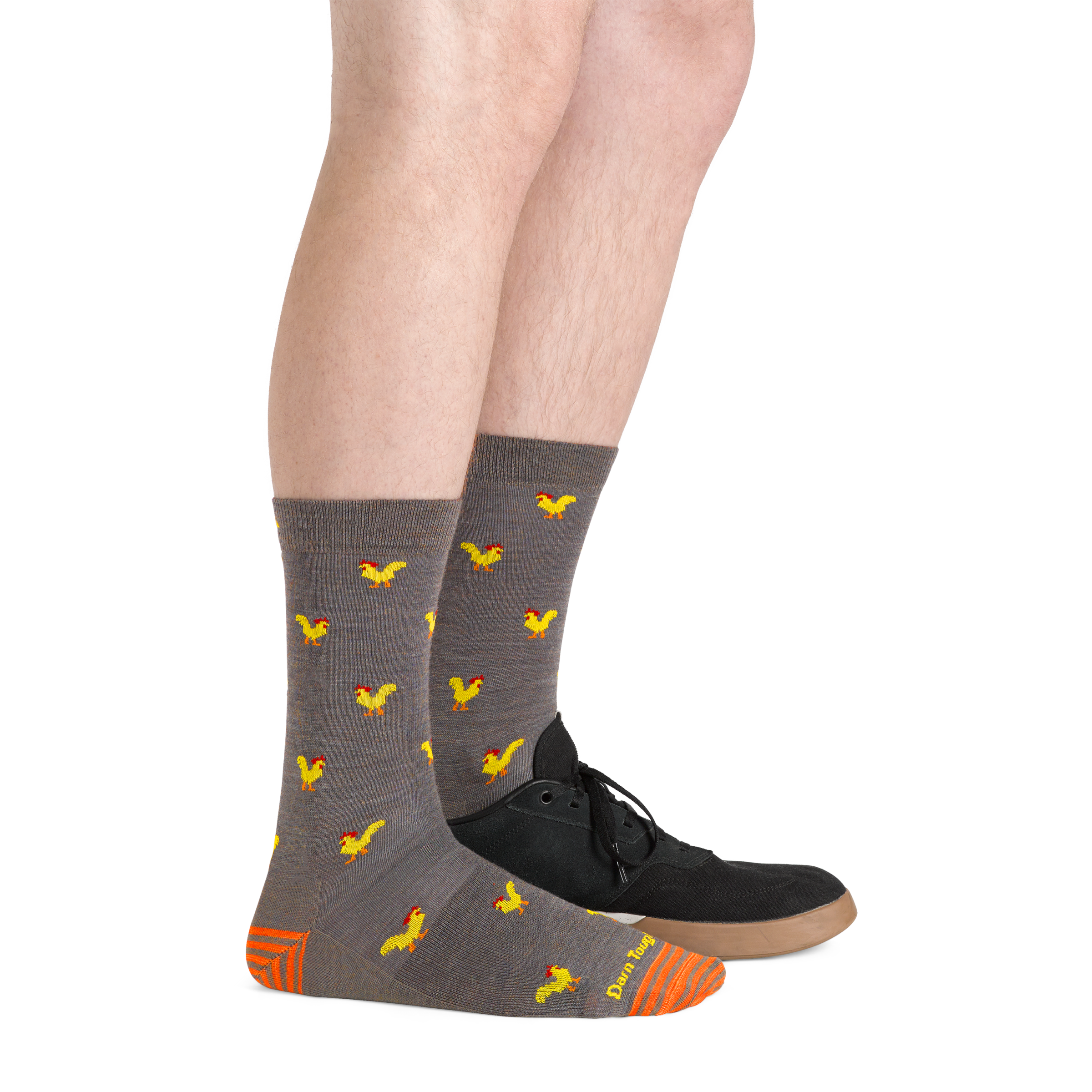 Men's Strut Crew Lightweight Lifestyle Socks - Breathable Comfort for Everyday Wear - Perfect for Casual, Work & Gym Activities