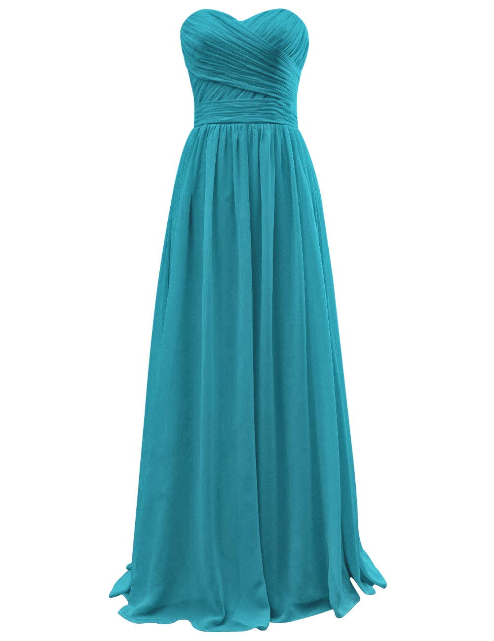 Elegant Sweetheart Neckline Long Prom Dresses for Women - Perfect for Bridesmaids, Weddings & Formal Events