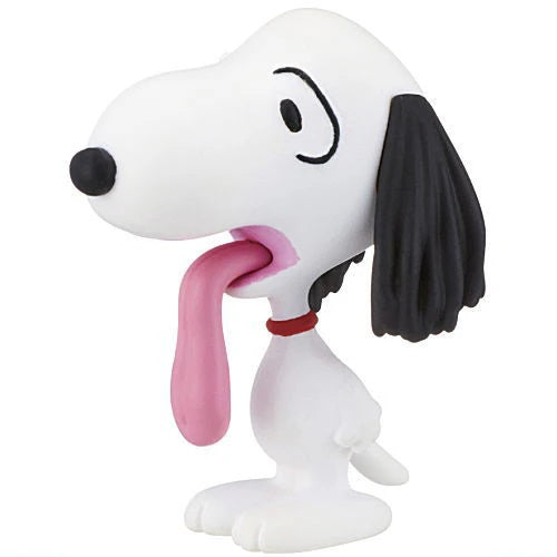 Takara Tomy Peanuts Snoopy 1 Inch Mini Figure - Funny Face Series Collectible Toy for Kids & Adults | Perfect for Desk Decor, Gift Giving & Anime Collections