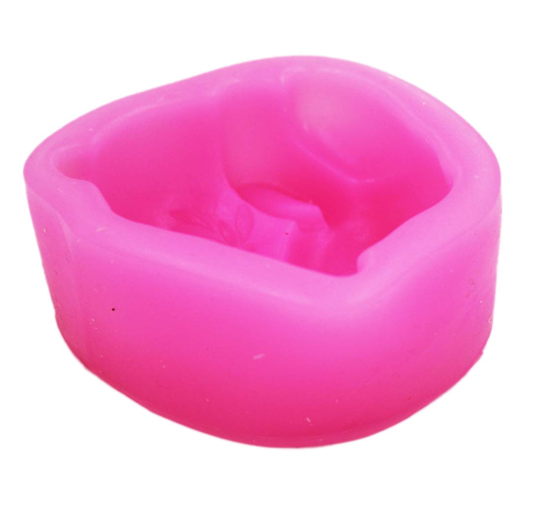Cute Rabbit Silicone Soap Mold - DIY Handmade Soap Making Kit for Bath Bombs, Candles & Crafts | Perfect for Home Spa, Gift Making & Kids Art Projects
