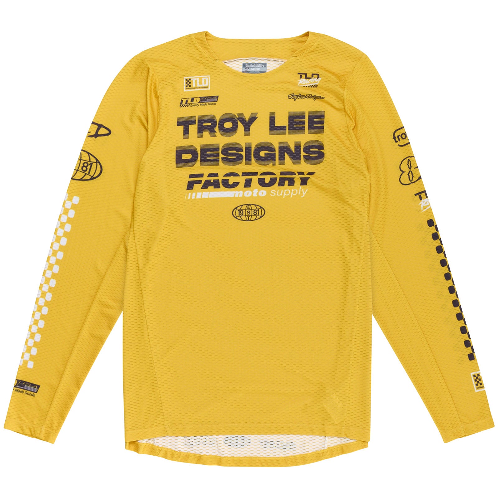 GP Pro Air Jersey Factory Gold - Premium Performance Sports Jersey for Men & Women - Perfect for Basketball, Football, and Outdoor Training