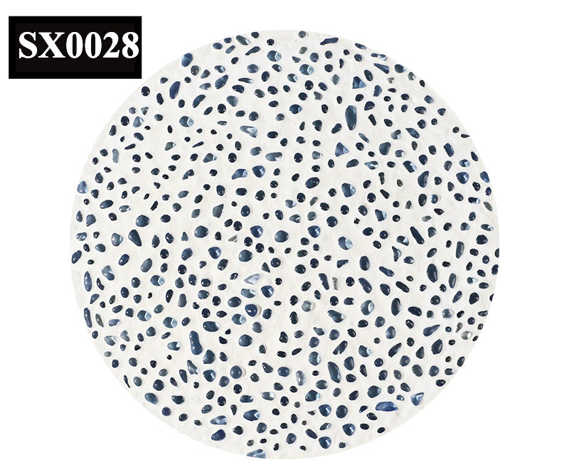 Premium Terrazzo Stone Tiles for Walls & Floors - Durable & Stylish Home Decor for Kitchen Backsplash, Bathroom, and Living Spaces