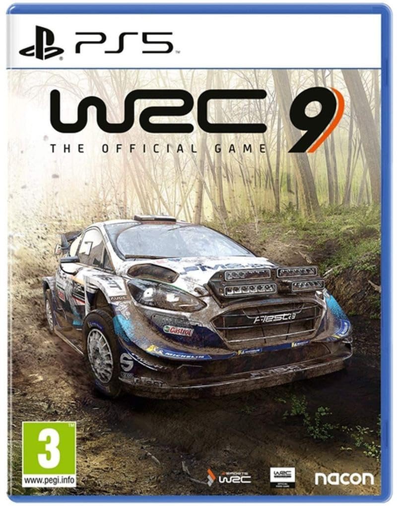 WRC 9 FIA World Rally Championship - PS5 Game | Official Licensed Racing Simulation | Realistic Rally Experience for PlayStation 5 | Perfect for Racing Enthusiasts & Competitive Gamers