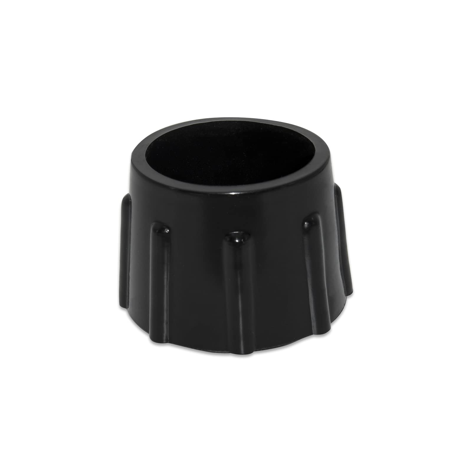 Flyshop 4PCS Non-Scratch Chair Leg Caps - Synthetic Rubber Furniture Protectors for Round Legs (Fits 1-3/8