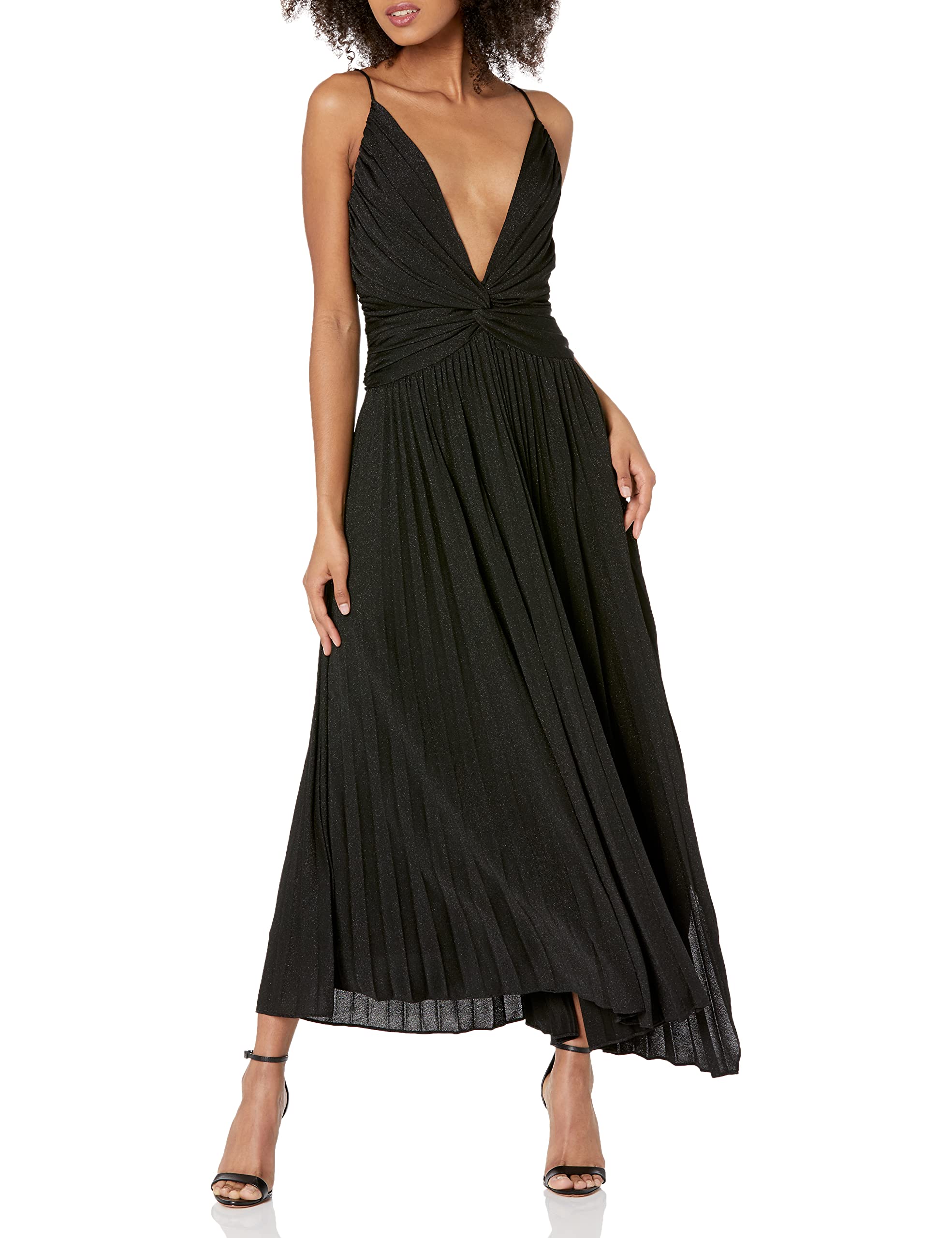 HALSTON Women's Jody Cocktail Dress - Elegant Party & Evening Gown for Weddings, Galas & Special Occasions