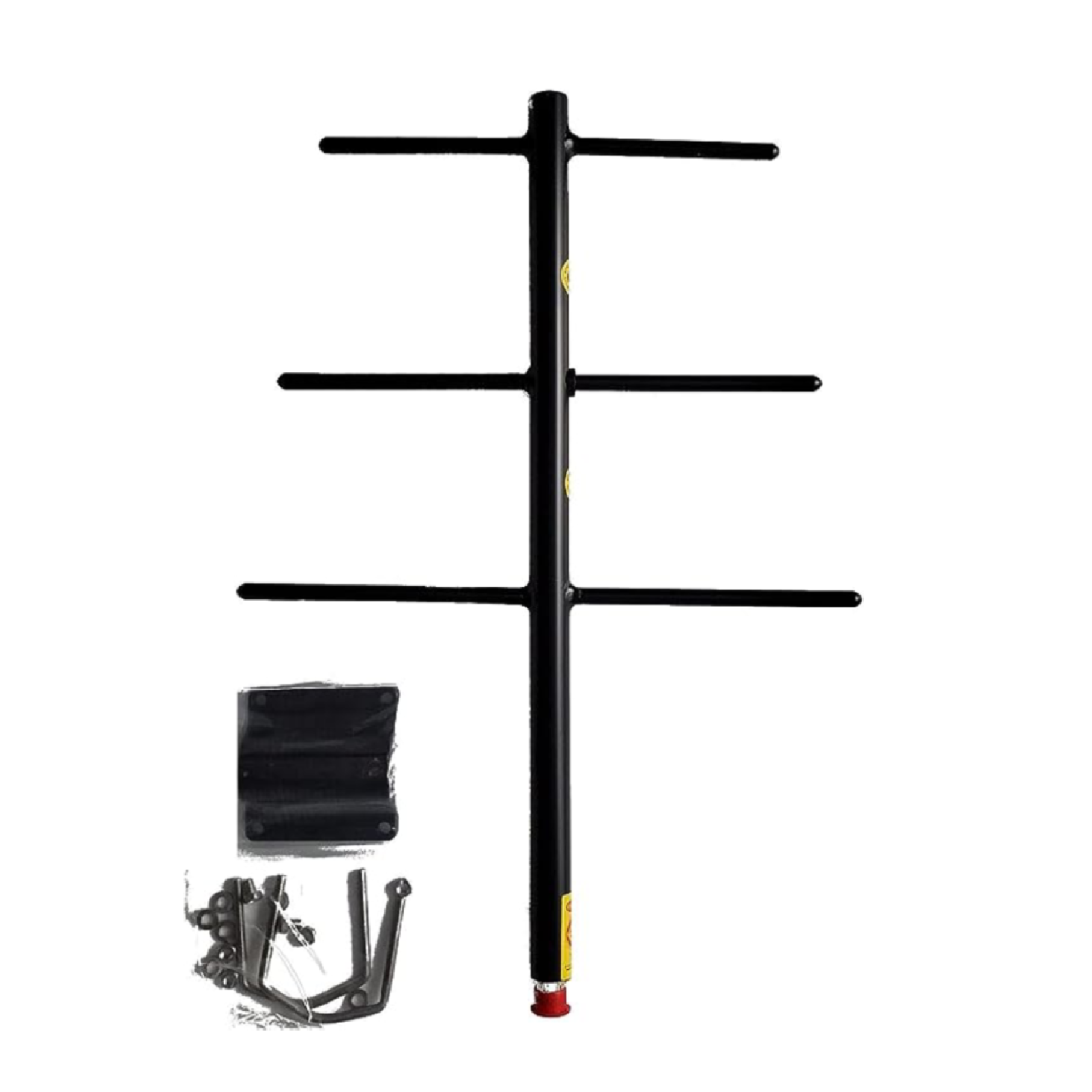 Browning BR 6353 High Gain 7.1 dBd Fully Welded Omnidirectional Yagi Antenna - Perfect for Long-Range Wireless Communication, Ham Radio & Outdoor Signal Boosting