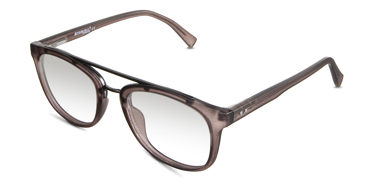 Doug Women's Prescription Tinted Sunglasses - UV Protection & Stylish Frames for Outdoor Activities, Driving, and Fashion