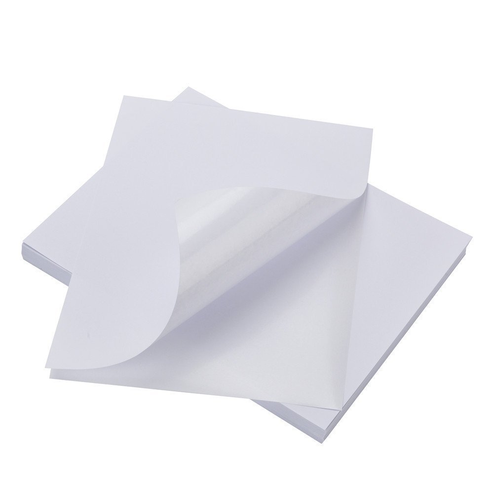 9527 Full Sheet Shipping Labels 8.5 x 11 Inches - 3000 Blank White Self-Adhesive Sticker Paper for Laser & Inkjet Printers - Perfect for Address Labels, Packaging, and Mailing Services