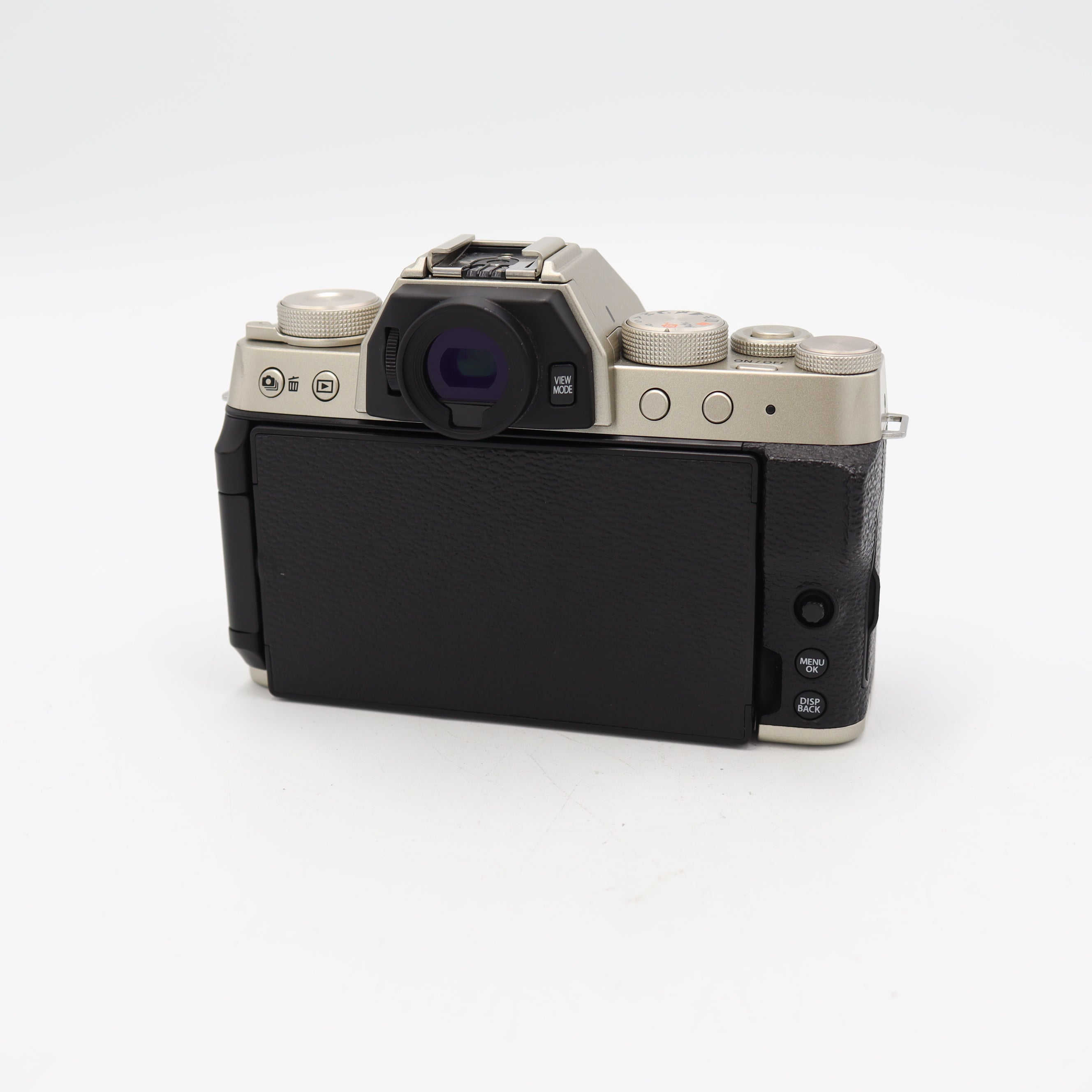 FUJIFILM X-T200 Mirrorless Digital Camera Body - Champagne Gold (Used) | Perfect for Travel Photography & Vlogging