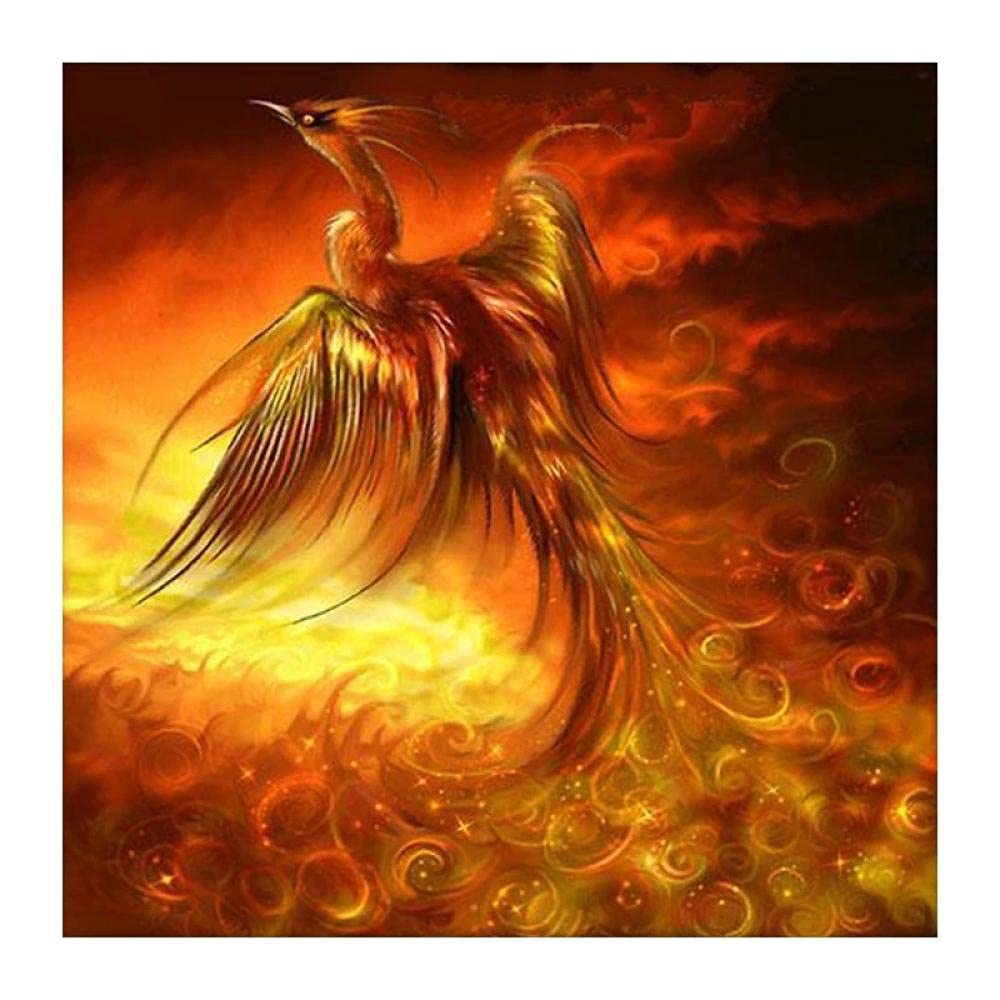 6000 Piece Wooden Jigsaw Puzzle for Adults & Kids - Phoenix Animal Shaped Difficult Puzzle, Large Educational Toy Game for Family Bonding & Brain Training | Perfect for Birthday Gifts, Classroom Activities & Stress Relief