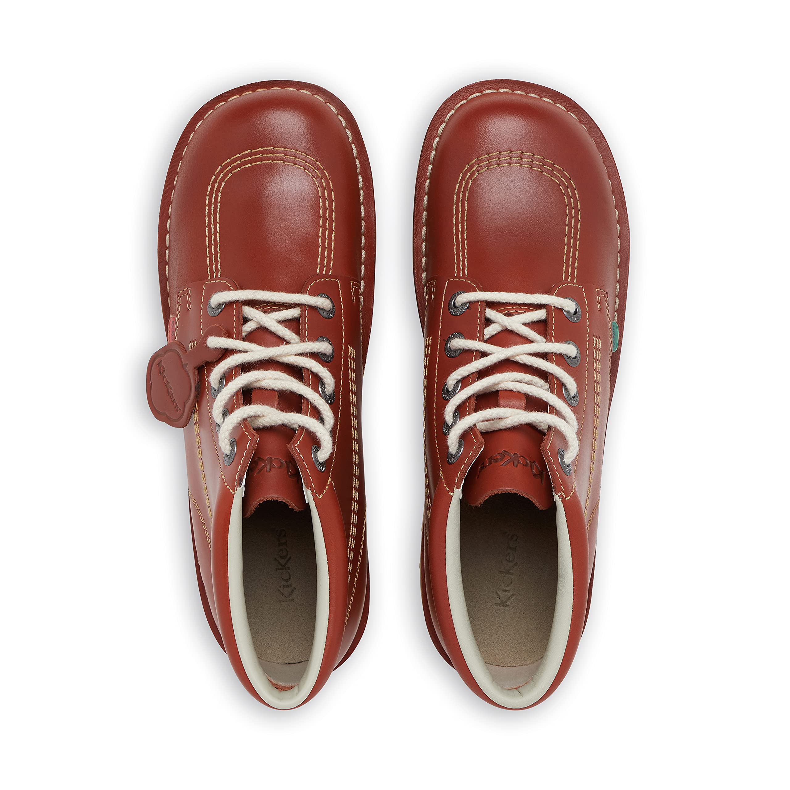 Kickers Men's Classic Ankle Boots - Stylish & Comfortable Footwear for Casual Wear, Work & Outdoor Activities