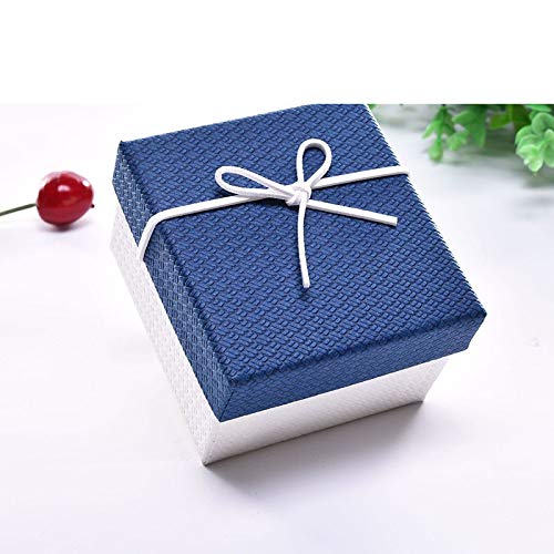 **Luxury Watch Box for Men & Women - Elegant Jewelry Storage Case with Bowknot Design - Durable Bracelet & Bangle Organizer - Perfect Gift Packaging (Color: 3) - Ideal for Travel, Home Display & Watch Collection**