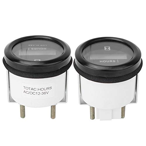 Smart Gauge Set - Fully Sealed Timer for Engineering Vehicles & Construction Machinery | Durable Generator Monitoring Tool for Heavy Equipment & Industrial Applications