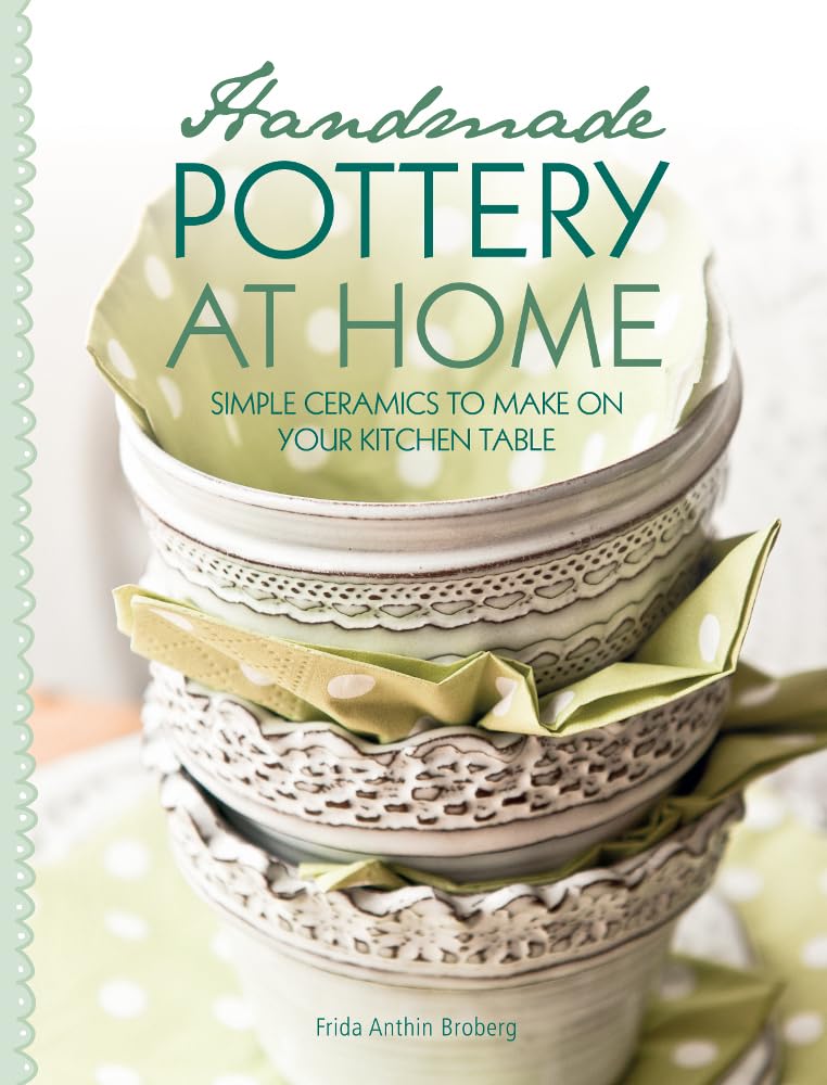 Handmade Pottery Kit for Beginners - DIY Ceramic Making Set with Tools & Clay - Create Beautiful Home Decor & Gifts at Your Kitchen Table | Perfect for Relaxation, Arts & Crafts, and Personalized Gifts