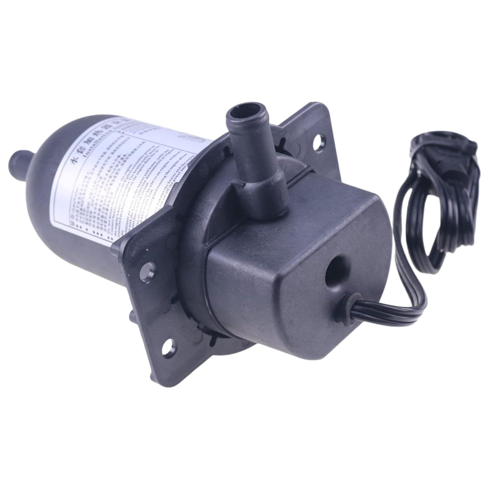 2000W 120V Engine Block Heater with Plug - Universal Car Engine Coolant Pre-Heater (100-120°F) for Winter Cold Starts & Diesel Engine Warm-Up | Perfect for Trucks, RVs & Heavy-Duty Vehicles in Freezing Weather