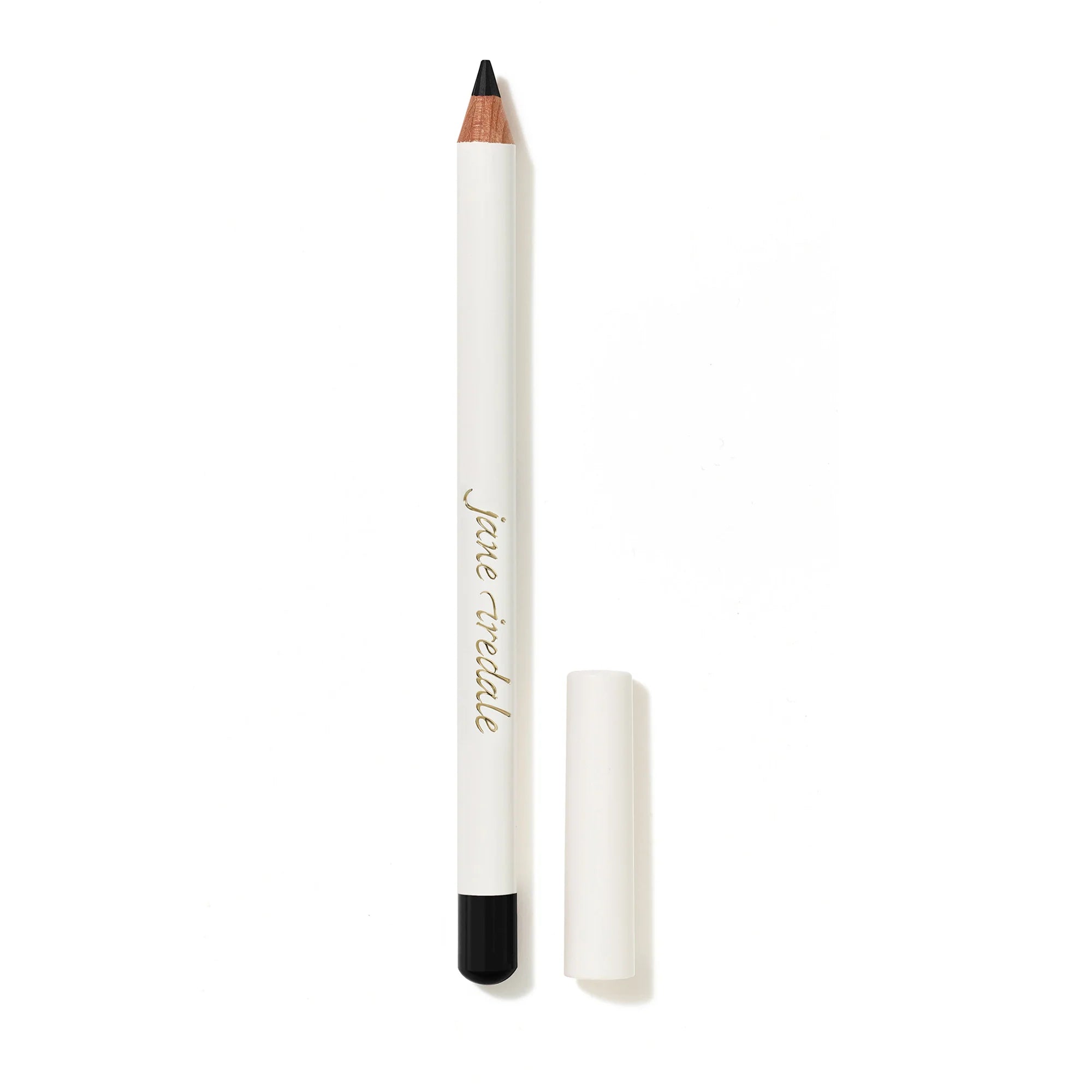 Jan Iredale Eye Pencil Basic Black - Smudge-Proof & Long-Lasting Eyeliner for Natural or Dramatic Looks | Perfect for Everyday Wear & Special Occasions