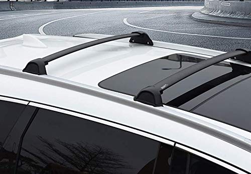 4PCS Aluminum Car Roof Rack Cross Bars for Honda CR-V 2017-2021 | Heavy Duty Side Rails Replacement | Compatible with Cargo Carrier, Luggage, Kayak, Canoe, Bike, Snowboard | Perfect for Road Trips & Outdoor Adventures