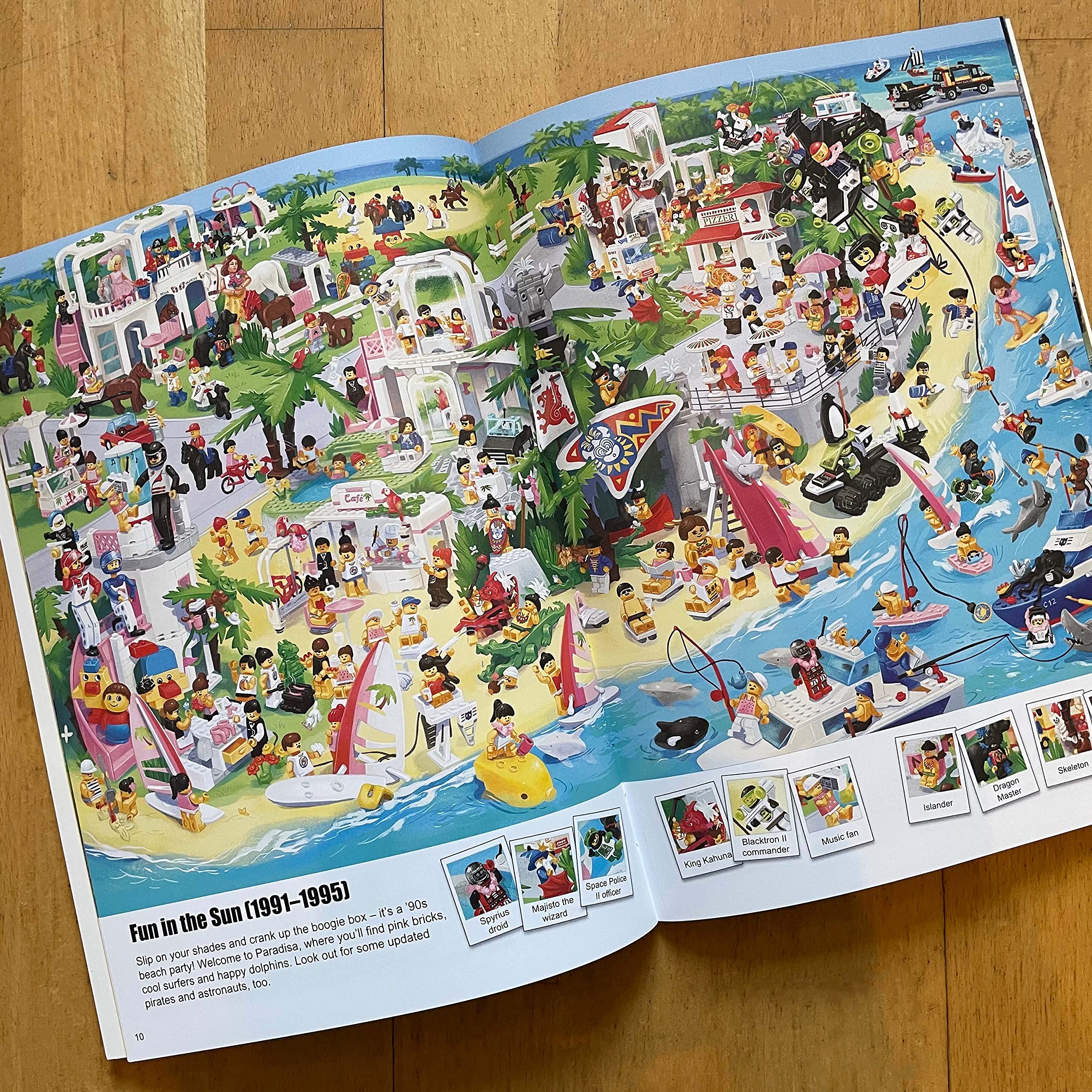 LEGO® Books: Everything is Awesome - Search & Find Adventure Celebrating LEGO® History | Fun Learning Activity for Kids & LEGO® Fans | Perfect for Family Game Nights & Educational Play