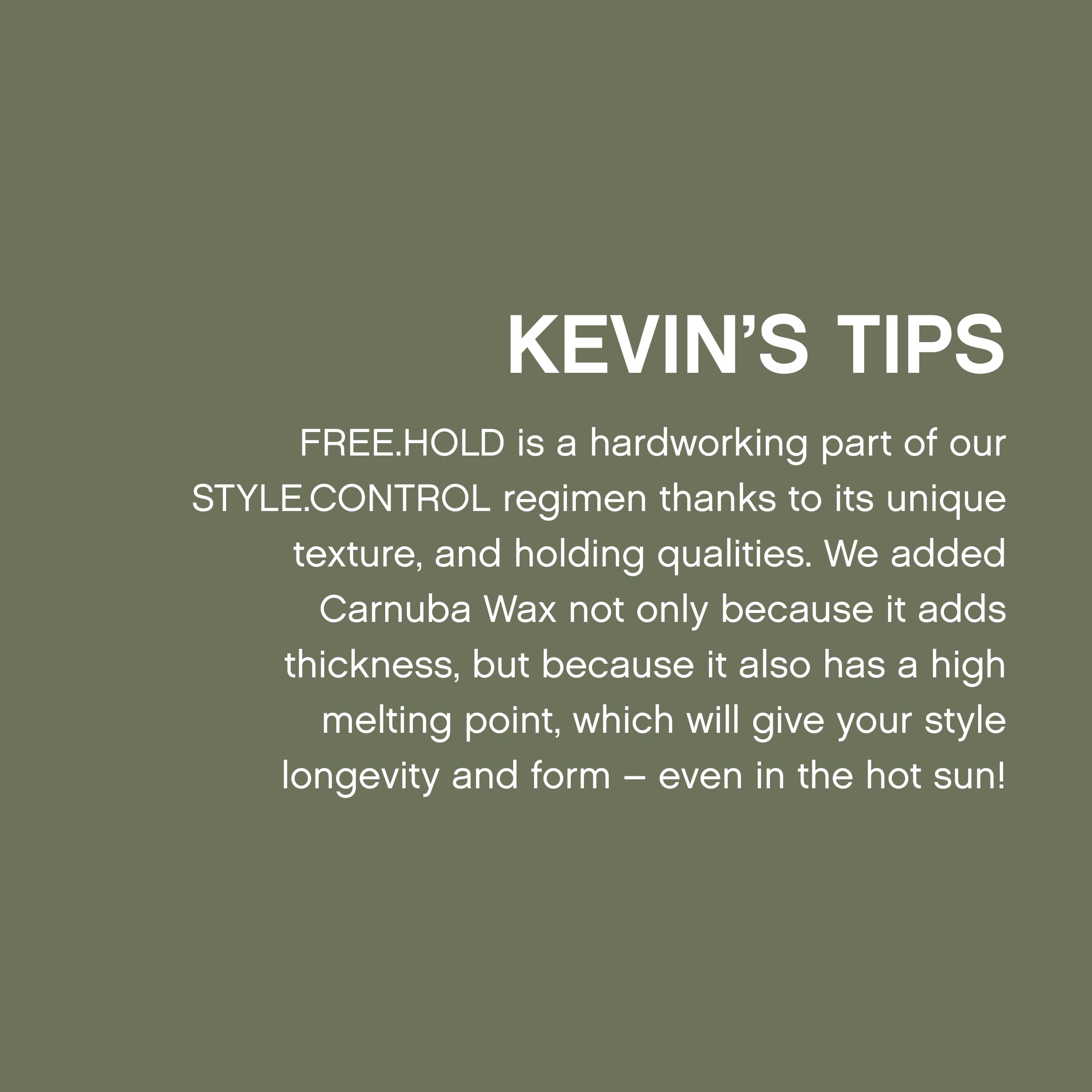 KEVIN MURPHY Free Hold Styling Cream - 3.5 oz | Strong Hold Hair Styling Product for Men & Women | Perfect for Textured, Curly & Frizzy Hair