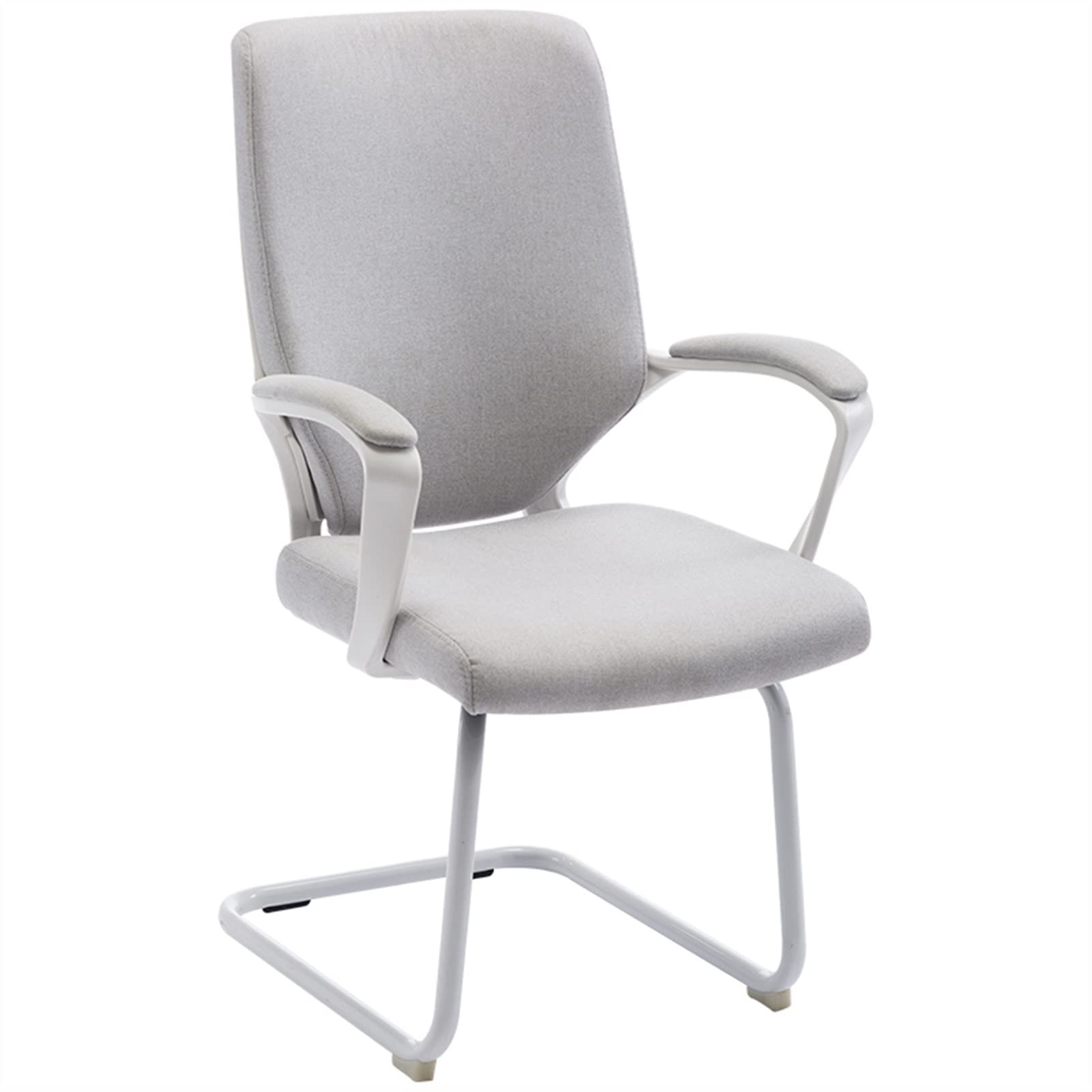 Luxury Ergonomic Executive Office Chair with High Backrest, Thick Padded Seat & Adjustable Armrests - Perfect for Home Office, Gaming & Computer Desk Workstations