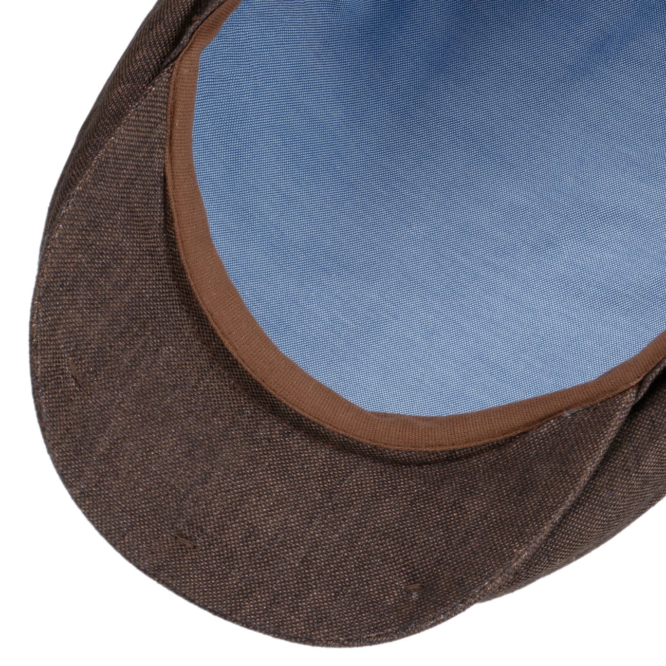 Stetson Hatteras Classic Linen Flat Cap for Men - Breathable Summer Hat for Golf, Fishing & Outdoor Activities