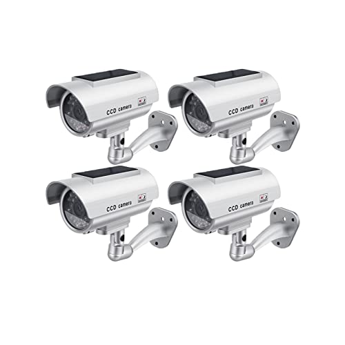 4 Pcs Silver