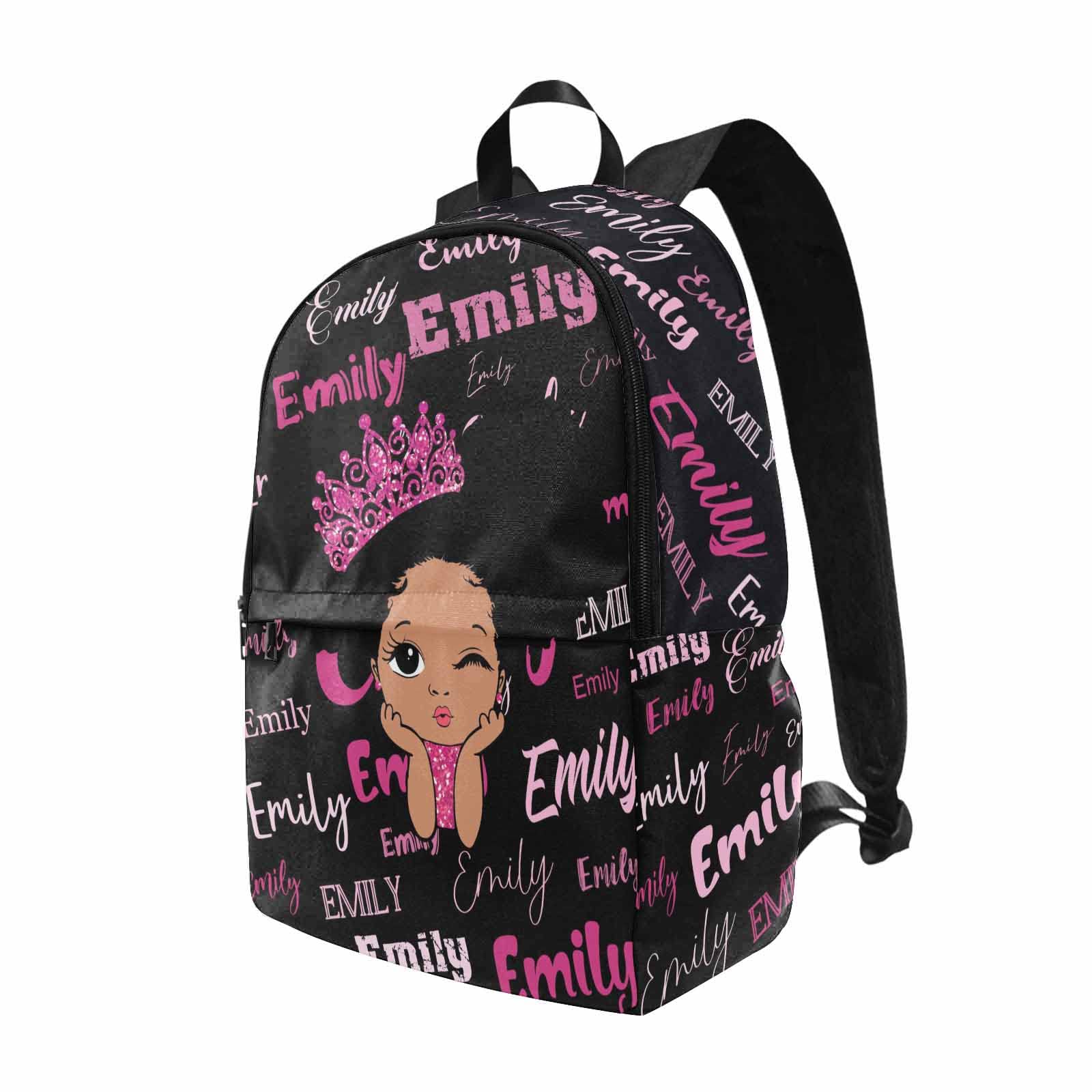 Custom Personalized Laptop Backpack for Women & Men - Durable Travel Bookbag with Maternity Feature - Perfect for Business, College, Maternity Travel & Daily Commute