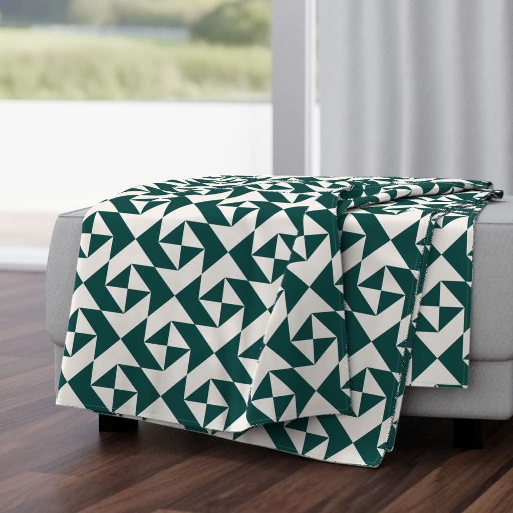 Soft Plush Minky Throw Blanket 50