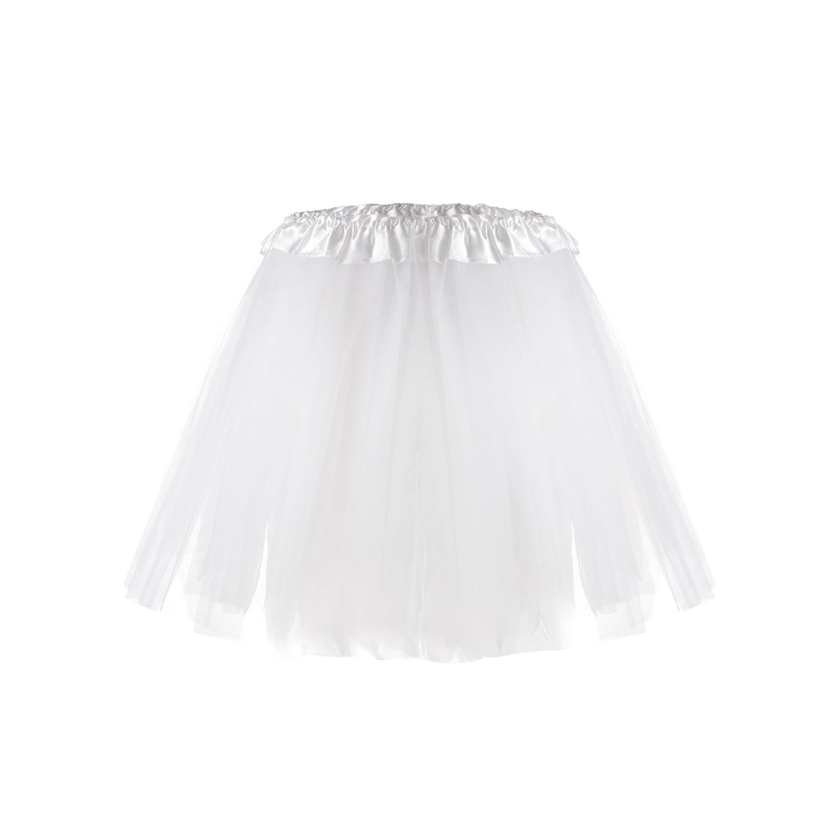 Girl's Ballet Tutu Skirt - Soft Tulle Dance Skirt for Ballet, Recital & Fairy Costume - Perfect for Dance Class, Birthday Party & Dress-Up Play
