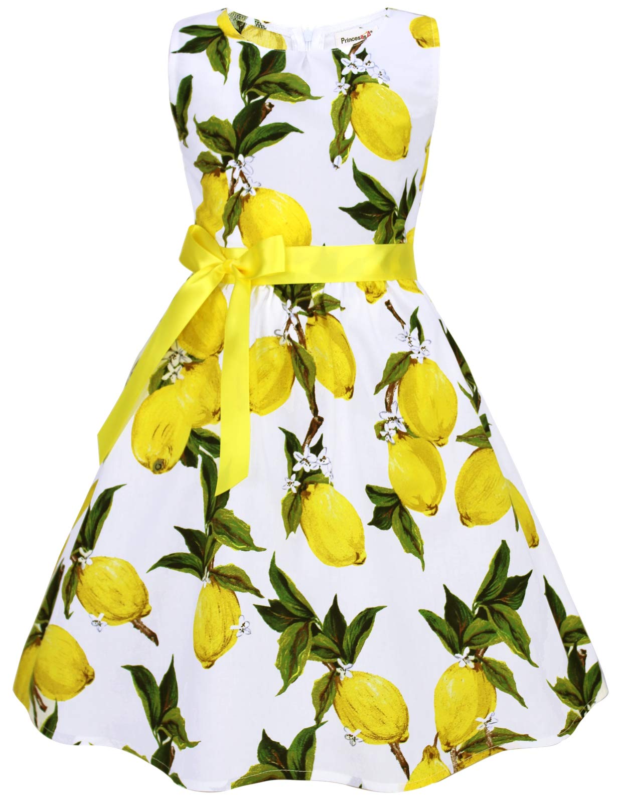 Floral Cotton Girls Summer Dresses - Cute & Comfortable Outfits for Toddler Girls | Perfect for Playdates, Parties & Outdoor Adventures