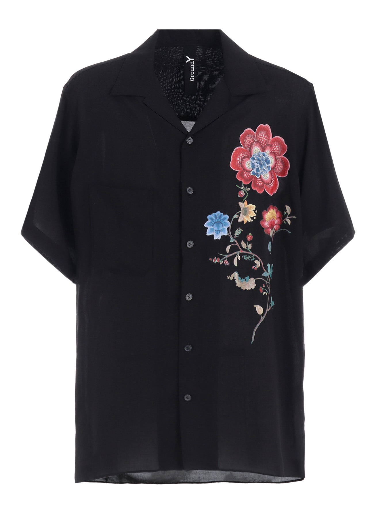 Premium Cellulose Lawn Hawaiian Aloha Shirt - Breathable Floral Print Casual Shirt for Men - Perfect for Beach Vacations, Summer Parties & Tropical Getaways