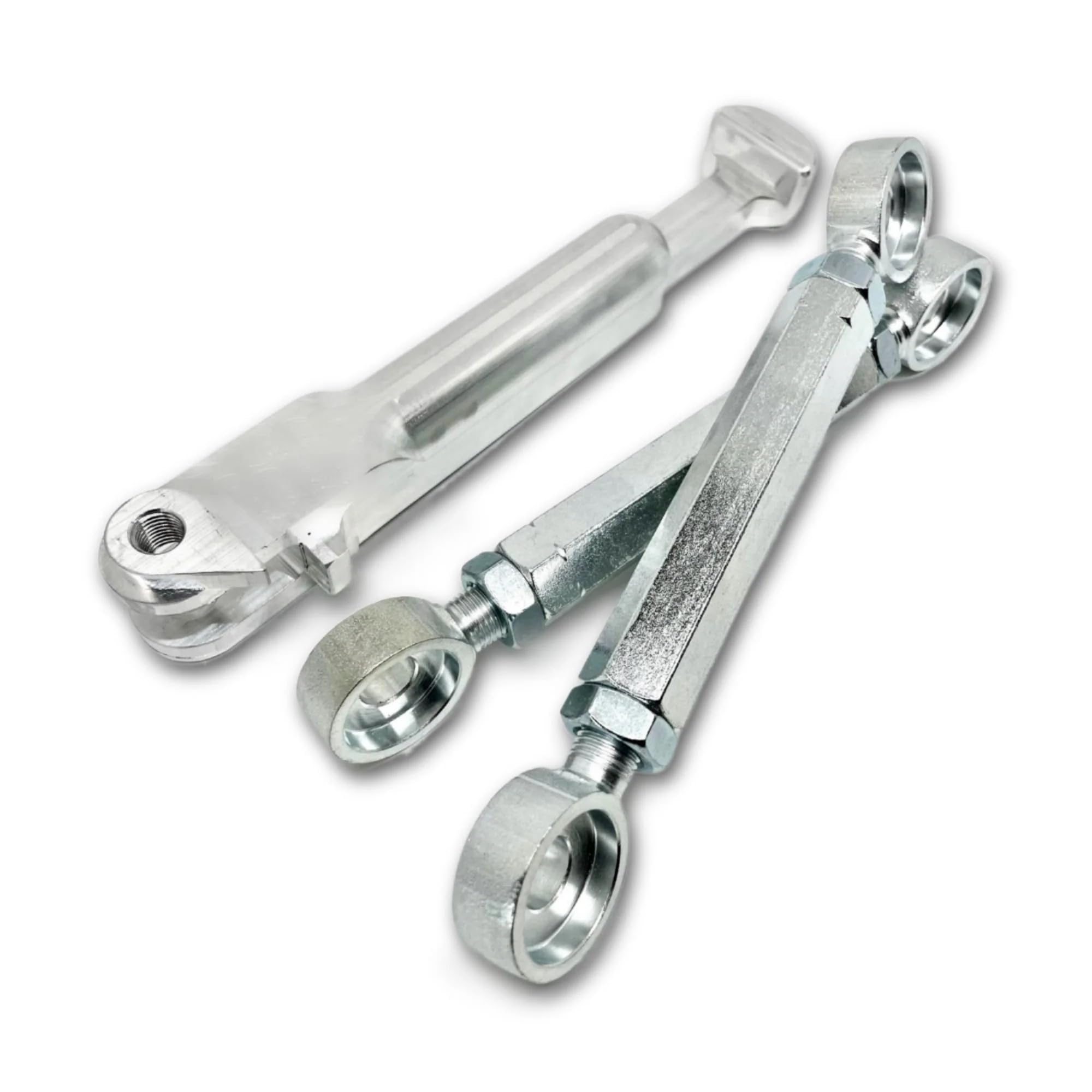 Tiger 800 Adjustable Kickstand Safety Switch & Lowering Links Combo Kit - Fits All Years - Improve Motorcycle Stability & Safety for Off-Road & Street Riding