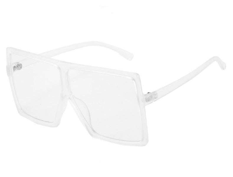 Stylish Square Acrylic Sunglasses for Women - UV Protection Fashion Shades - Perfect for Beach, Driving & Outdoor Activities
