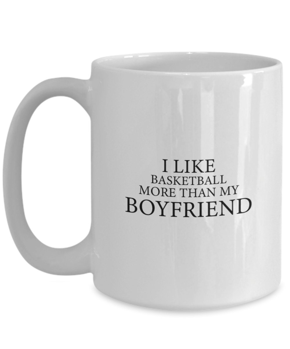 Basketball Coffee Mug - Funny Basketball Lover Gift for Players & Fans - Perfect for Game Day, Office Use & Sports Enthusiasts