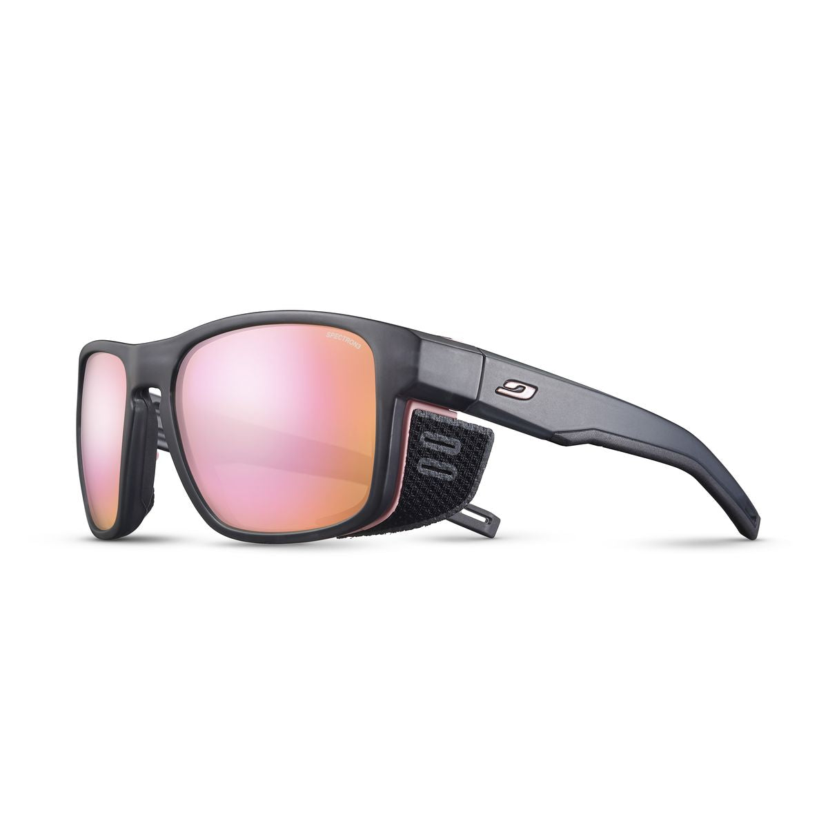 Transluscent Grey - Pink